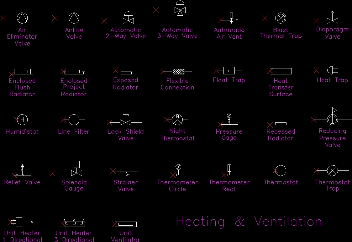 download electrical symbols dwg